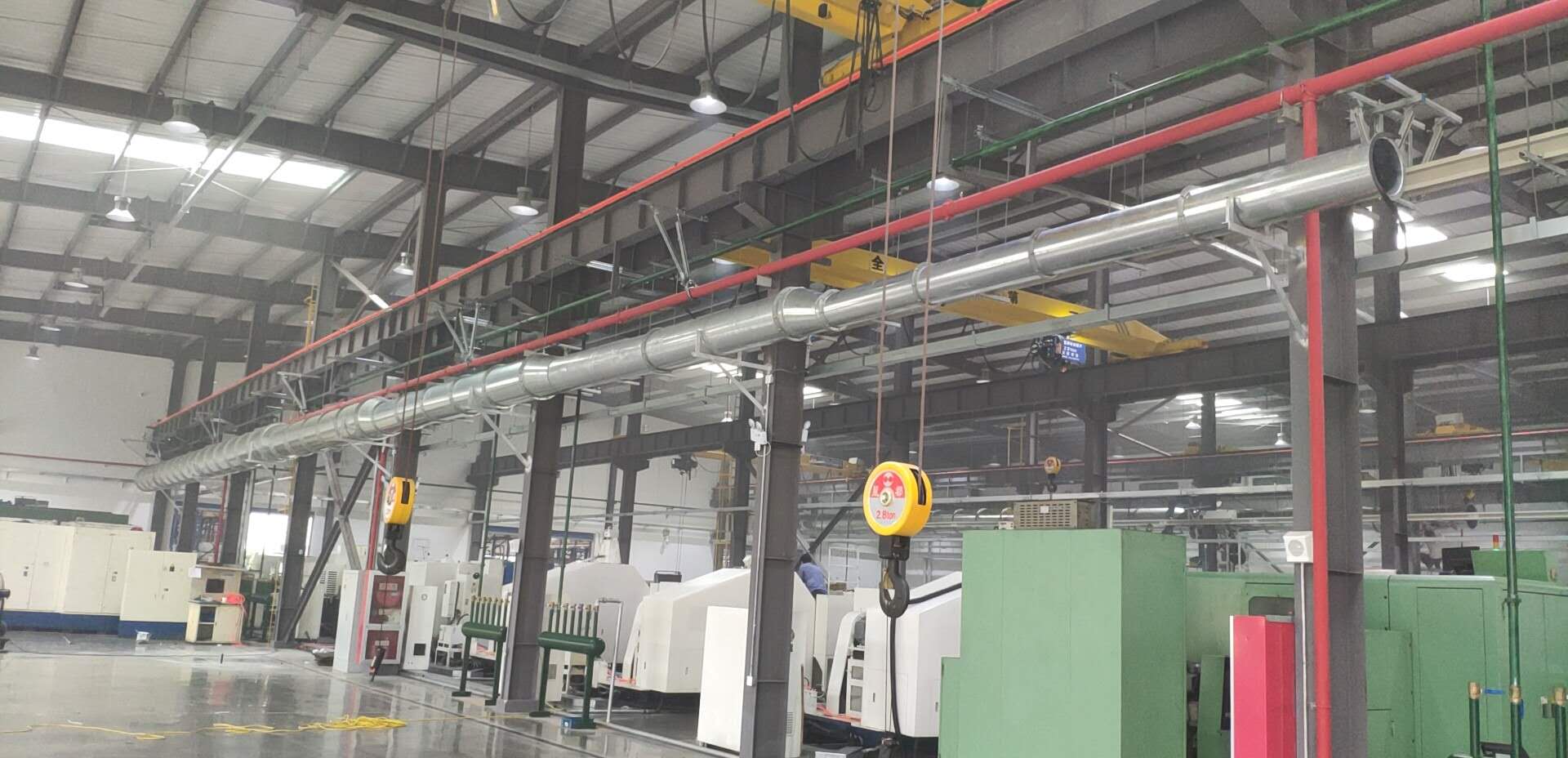 镇江利德尔复合材料有限公司废气除尘收集净化器处理工程案例
